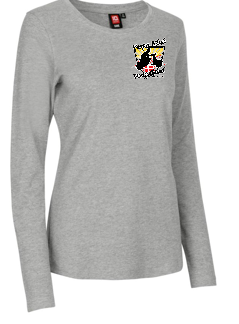 Vespa LS T-shirt Dame - Grå