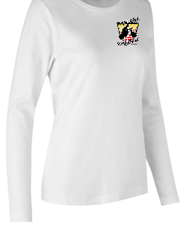 Vespa LS T-shirt Dame - Hvid