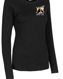 Vespa LS T-shirt Dame - Sort