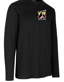 Vespa LS T-shirt Herre - Sort