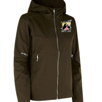 Vespa Softshell Dame - Olive