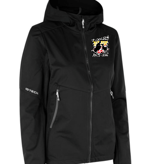 Vespa Softshell Dame - Sort