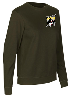 Vespa Sweatshirt Dame - Olive