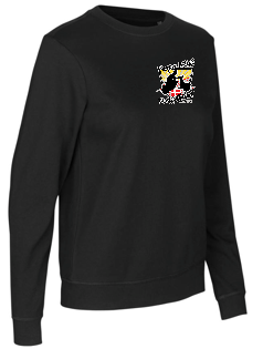 Vespa Sweatshirt Dame - Sort