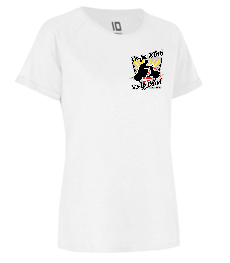 Vespa T-shirt Dame - Hvid