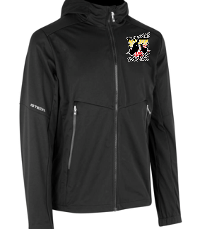 Vespa Softshell Herre - Sort