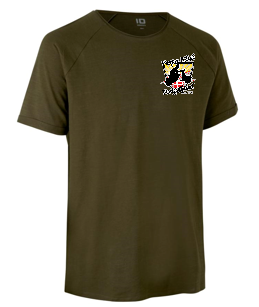Vespa T-shirt Herre - Olive
