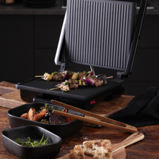 Kontaktgrill med tilbehør Deluxe fra HOLM