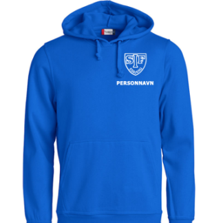 SIF GYM Clique Basic Hoody - Voksen - Blå