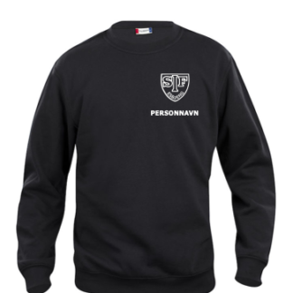 SIF GYM Clique Basic Sweat - Voksen - Sort