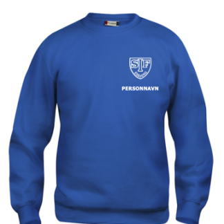 SIF GYM Clique Basic Sweat - Børn - Blå