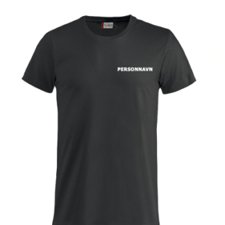 SIF JUNIORMIX Clique Basic-T - Herre/Unisex - Sort