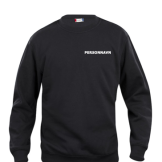 SIF JUNIORMIX Clique Basic Sweat - Voksen - Sort