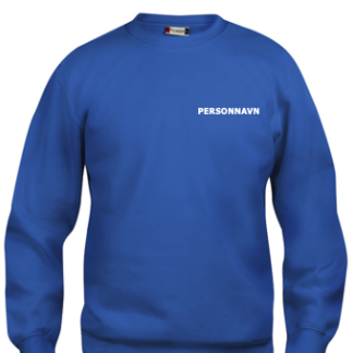 SIF JUNIORMIX Clique Basic Sweat - Voksen - Blå