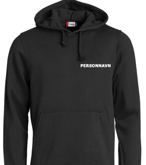 SIF UNGDOMSMIX Clique Basic Hoody - Voksen - Sort