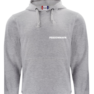 SIF JUNIORMIX Clique Basic Hoody - Voksen - Gråmeleret