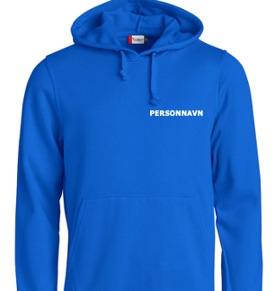 SIF JUNIORMIX Clique Basic Hoody - Voksen - Blå