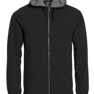 Rybners Clique Classic full zip hoodie