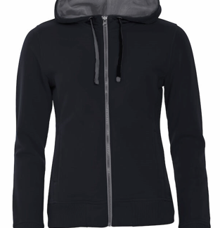 Rybners Clique Classic Full Zip Hoodie