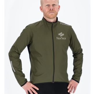 NorSea - FUSION S1 Cycling Jacket - Unisex - Green