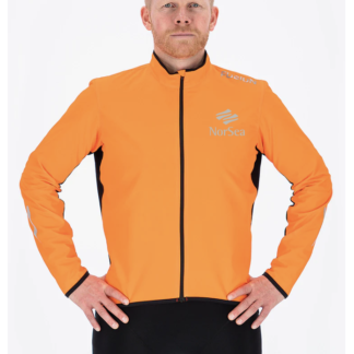 NorSea - FUSION S1 Cycling Jacket - Unisex - Orange