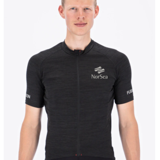 NorSea - FUSION C3 Cycling Jersey - Unisex - Black