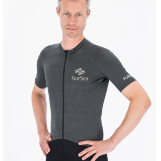 NorSea - FUSION C3 Cycling Jersey - Unisex - Grey