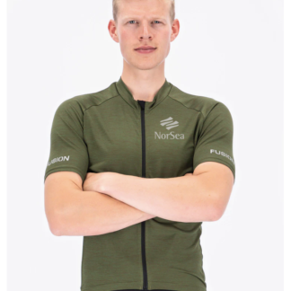 NorSea - FUSION C3 Cycling Jersey - Unisex - Green