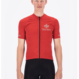 NorSea - FUSION C3 Cycling Jersey - Unisex - Red
