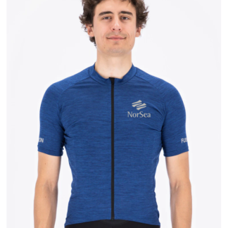 NorSea - FUSION C3 Cycling Jersey - Unisex - Night Blue