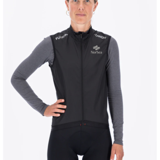 NorSea - FUSION S1 Cycling Vest - Unisex - Black