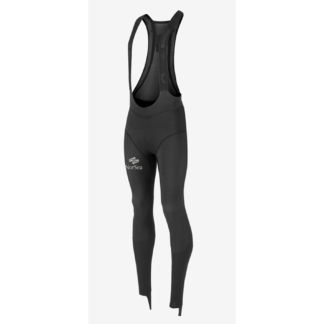 NorSea - FUSION S3 Cycling Long Bib Tights - Unisex - Black