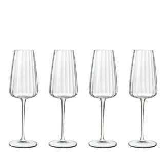 LUIGI BORMIOLO Optica Champagneglas