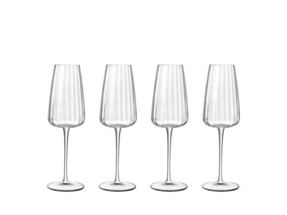 LUIGI BORMIOLO Optica Champagneglas