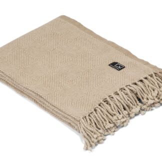 ORREFORS Plaid Kolstrup - beige