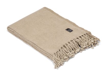 ORREFORS Plaid Kolstrup - beige