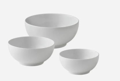 ROYAL COPENHAGEN Riflet Skålsæt