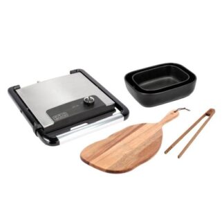 HOLM Kontaktgrill med tilbehør Deluxe