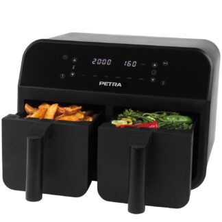 PETRA Dobbelt Airfryer Pro