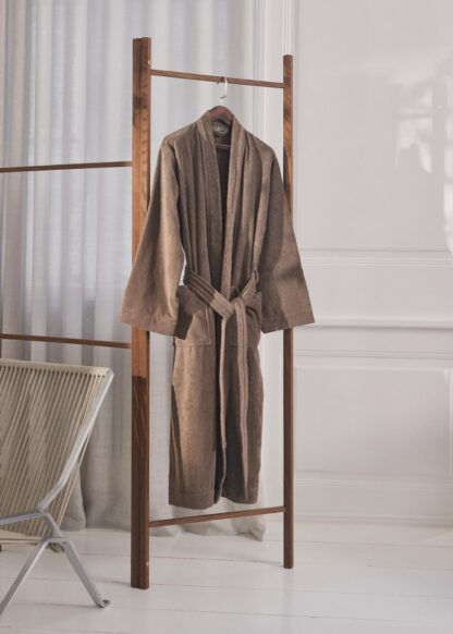 ORREFORS Tæppe + GEORG JENSEN Kåbe + Toilettaske - Billede 2