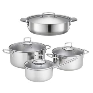 FISKARS Grydesæt + Stegefad