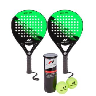 PRO TOUCH 2 Padelbat m/ 3 bolde