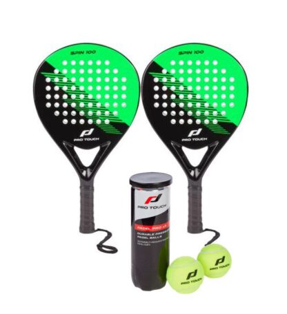 PRO TOUCH 2 Padelbat m/ 3 bolde
