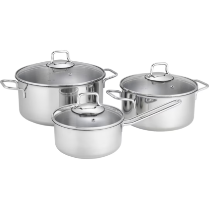 FISKARS Grydesæt + Stegefad - Billede 2