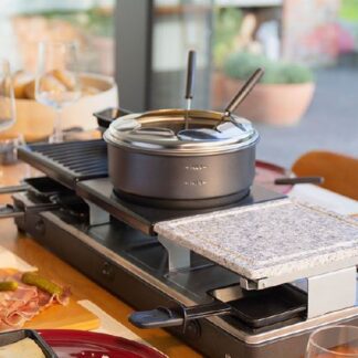 LIVOO Raclette og Fonduesæt