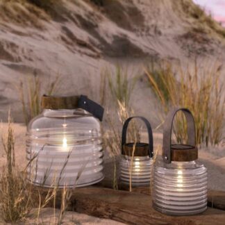 SIRIUS Solar Lanterner med LED Stearinlys