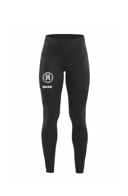 Gym. Hermod Craft Rush Tr. Tights Lang - Dame