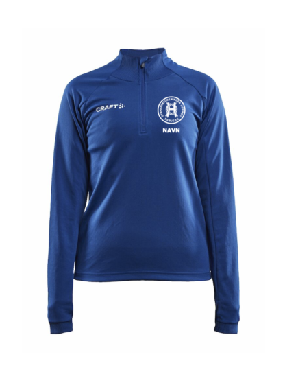 Gym. Hermod Craft Evolve 1/2 Zip Tr. Sweat - Dame