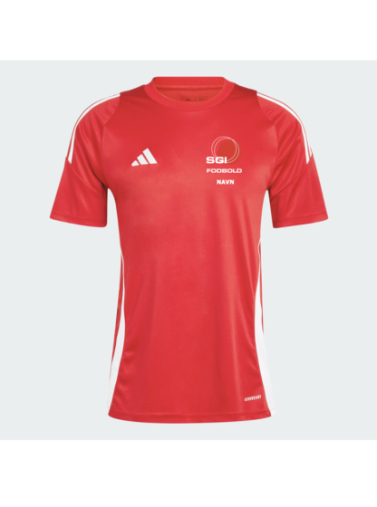 SGI-Fodbold ADIDAS TIRO24 TR. T-Shirt - Rød - Børn