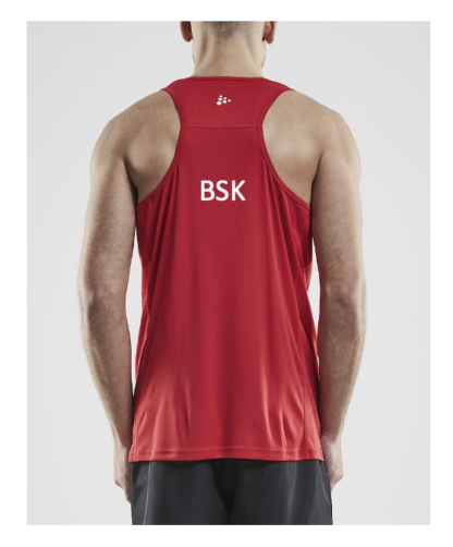 BSK - TR. Craft Rush Singlet - Rød - Image 2